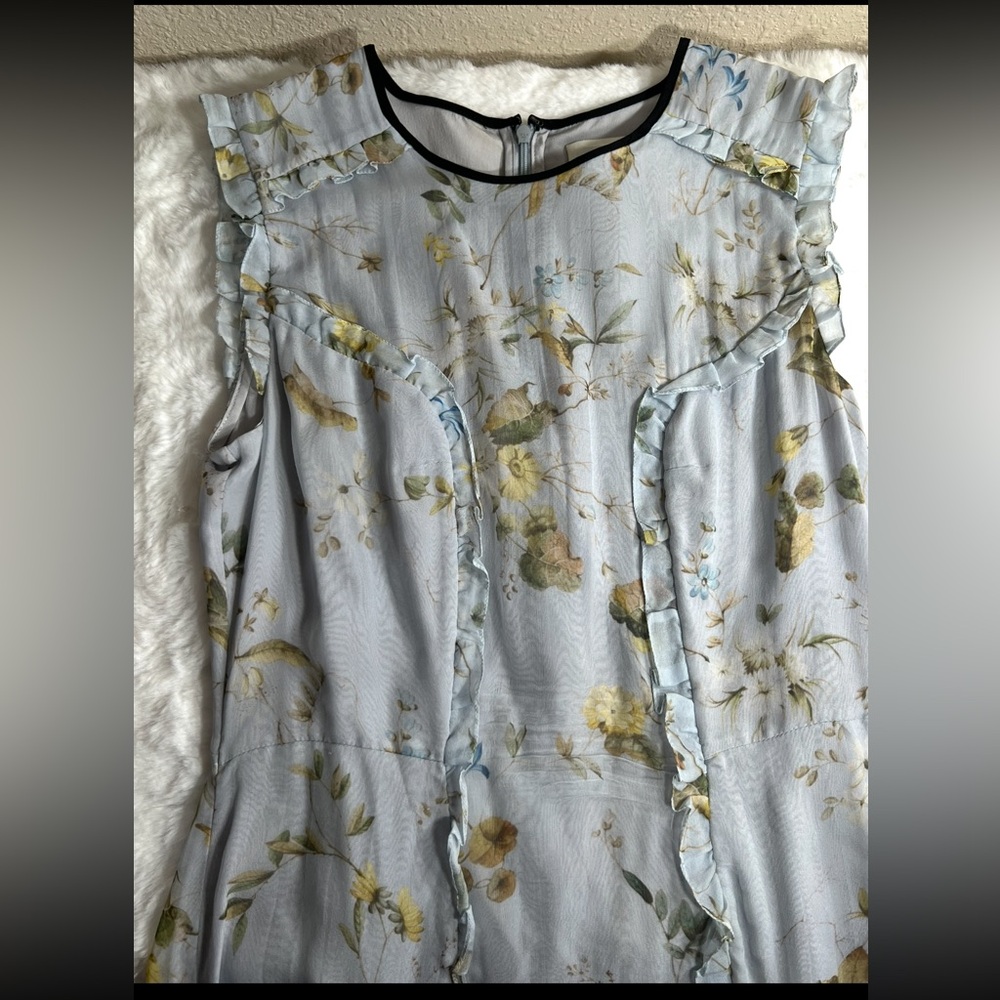 Erdem Floral Dress Approx. comparable to US size 6